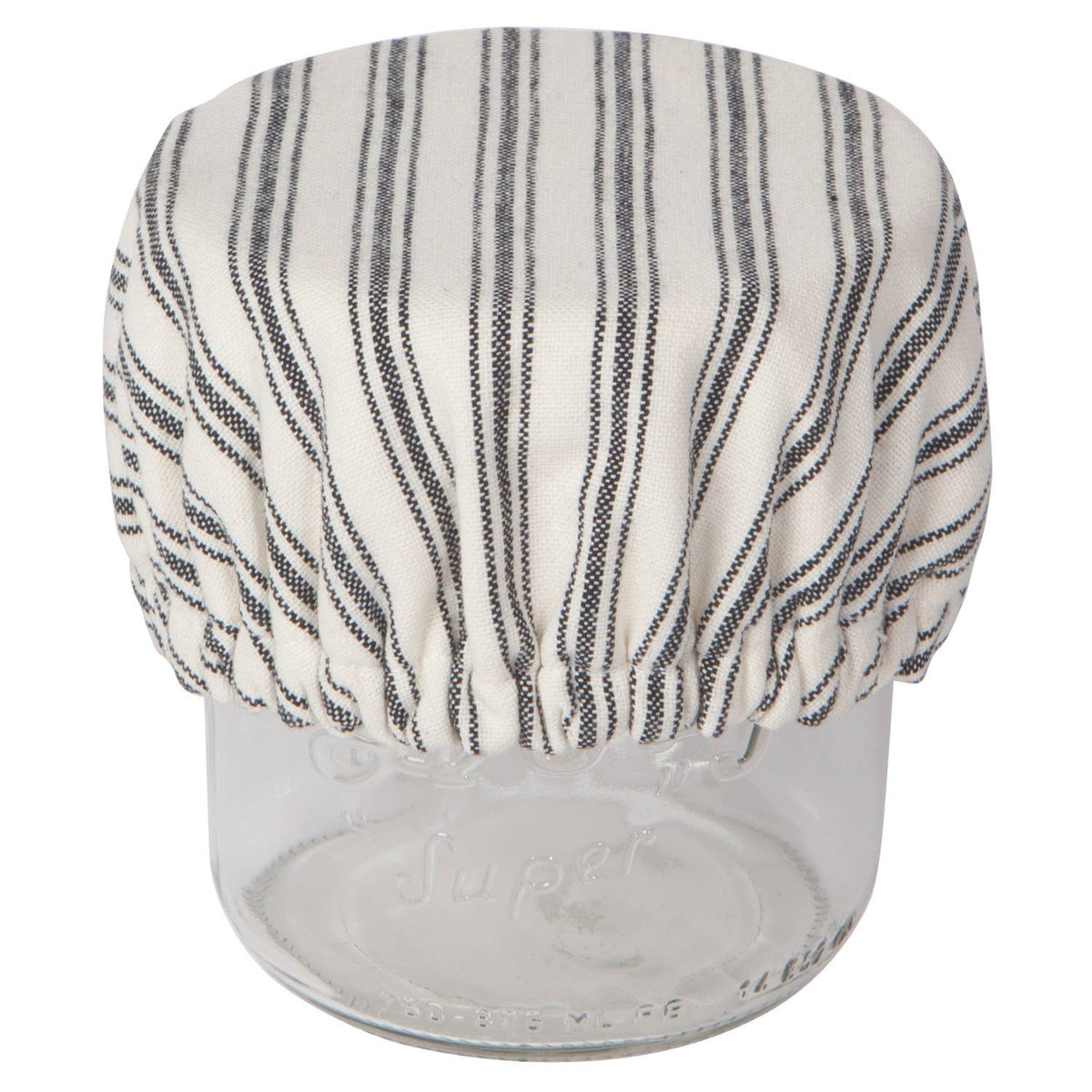 Ticking Stripe Mini Bowl Cover Set