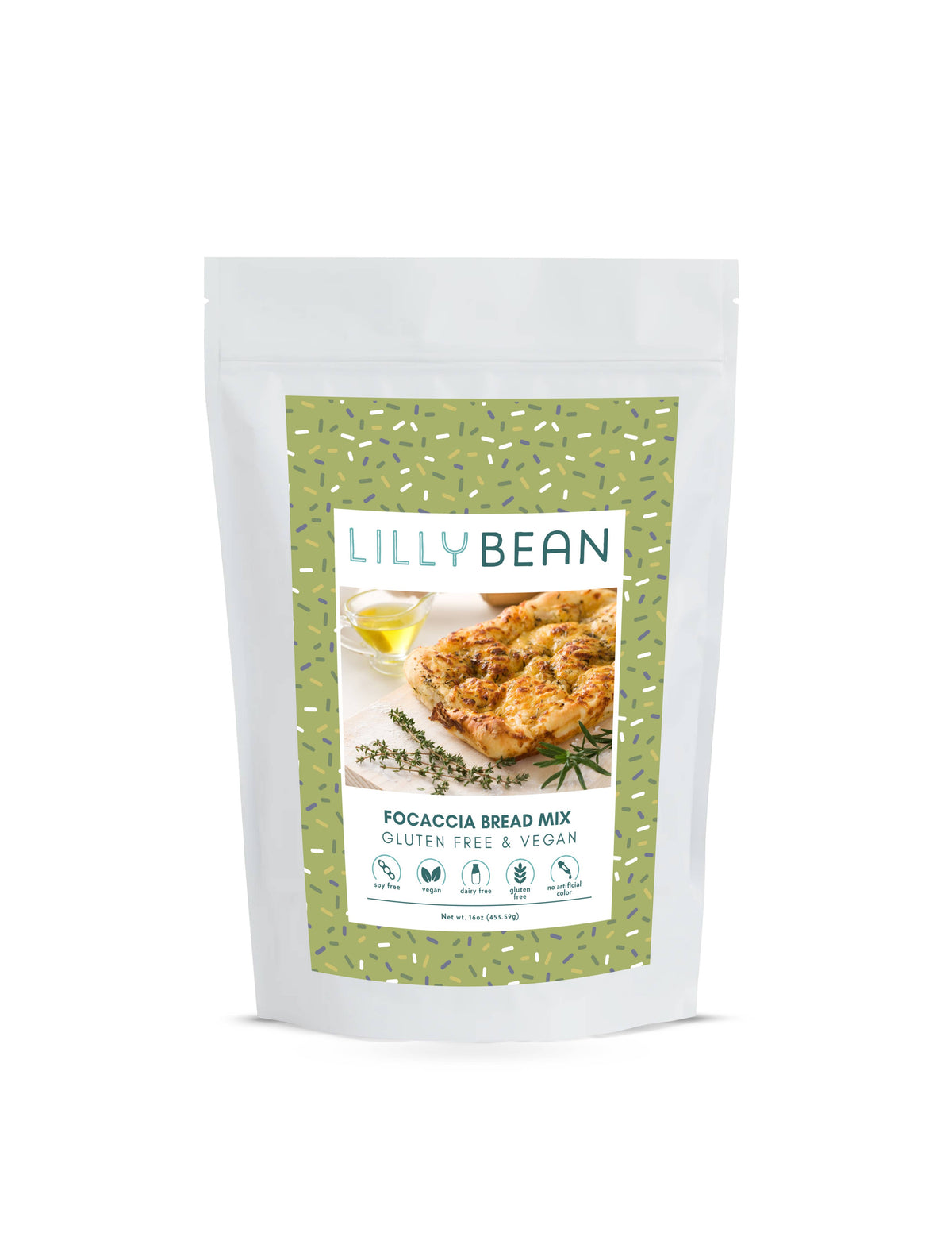 Focaccia Bread Mix (Vegan & GF)