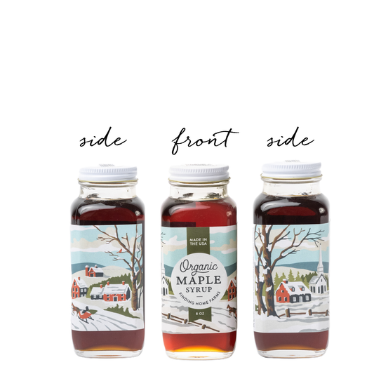 Limited Edition Holiday Maple 8oz Trio