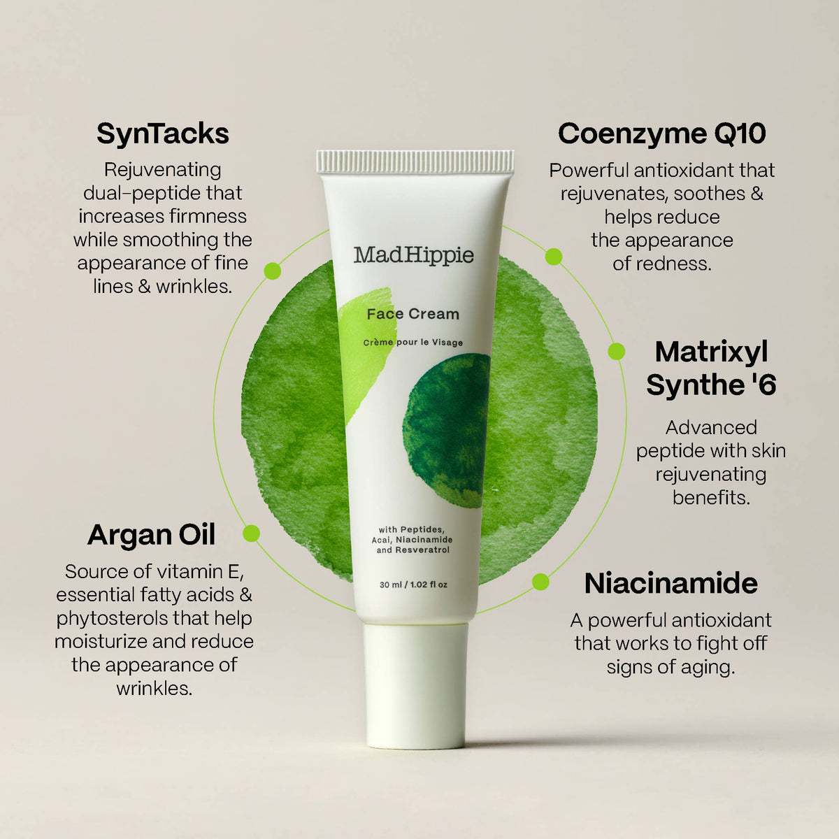Mad Hippie Face Cream