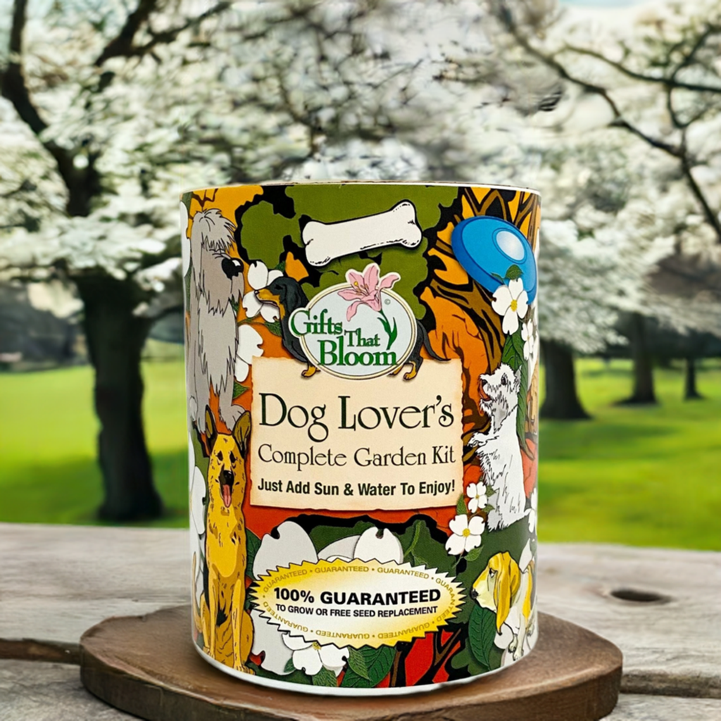 Dog Lover's Garden Seed Kit