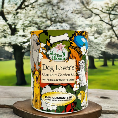 Dog Lover's Garden Seed Kit