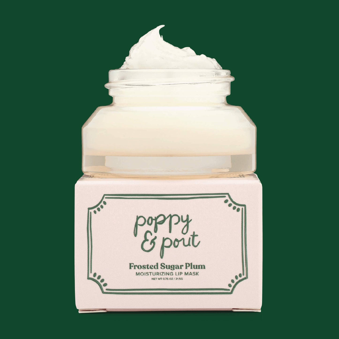 Poppy & Pout Holiday Lip Mask