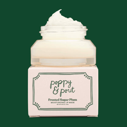 Poppy & Pout Holiday Lip Mask
