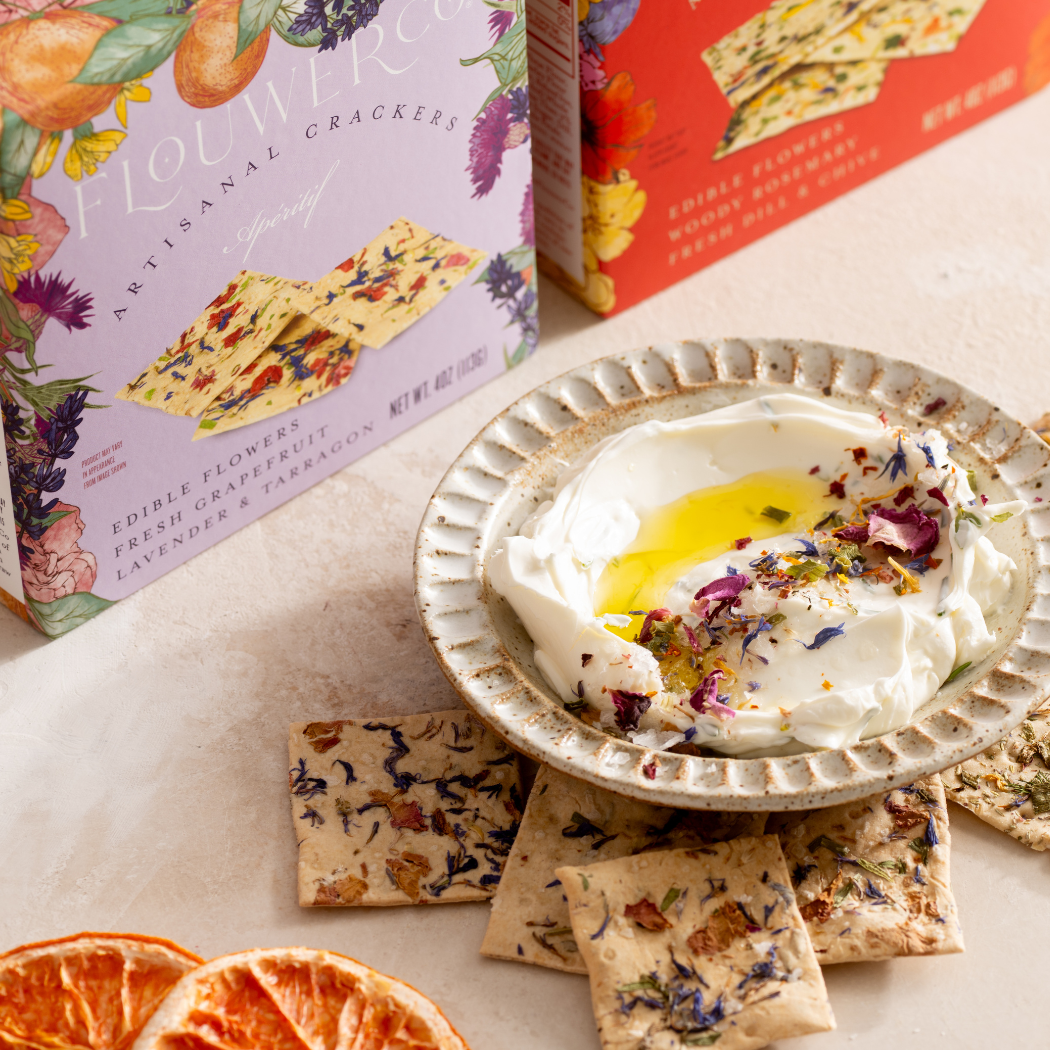 Apéritif Artisanal Crackers