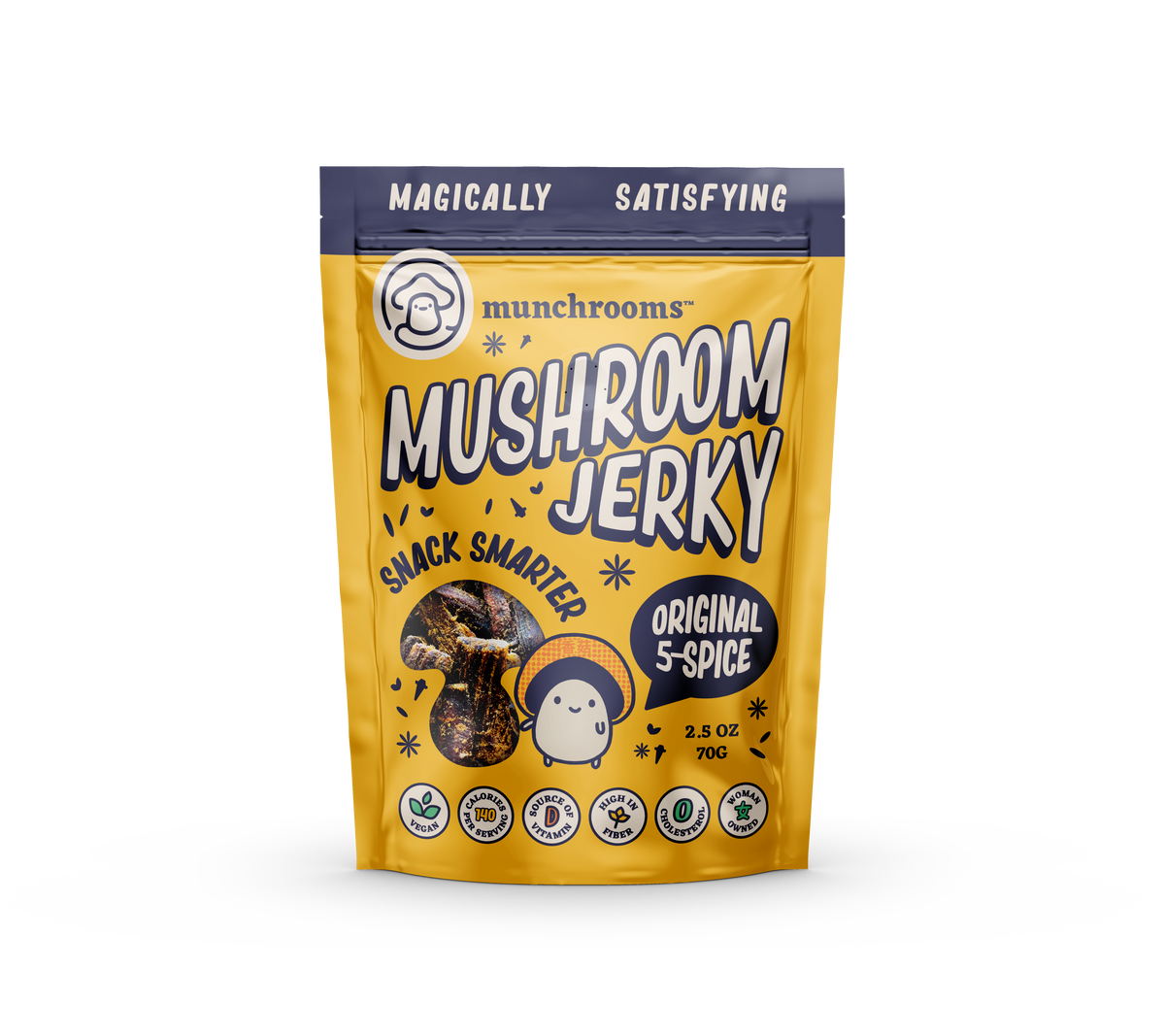 Original 5-Spice Munchrooms
