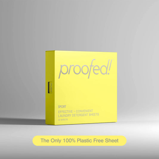 Laundry Detergent Sheets Plastic Free - Sport Scent