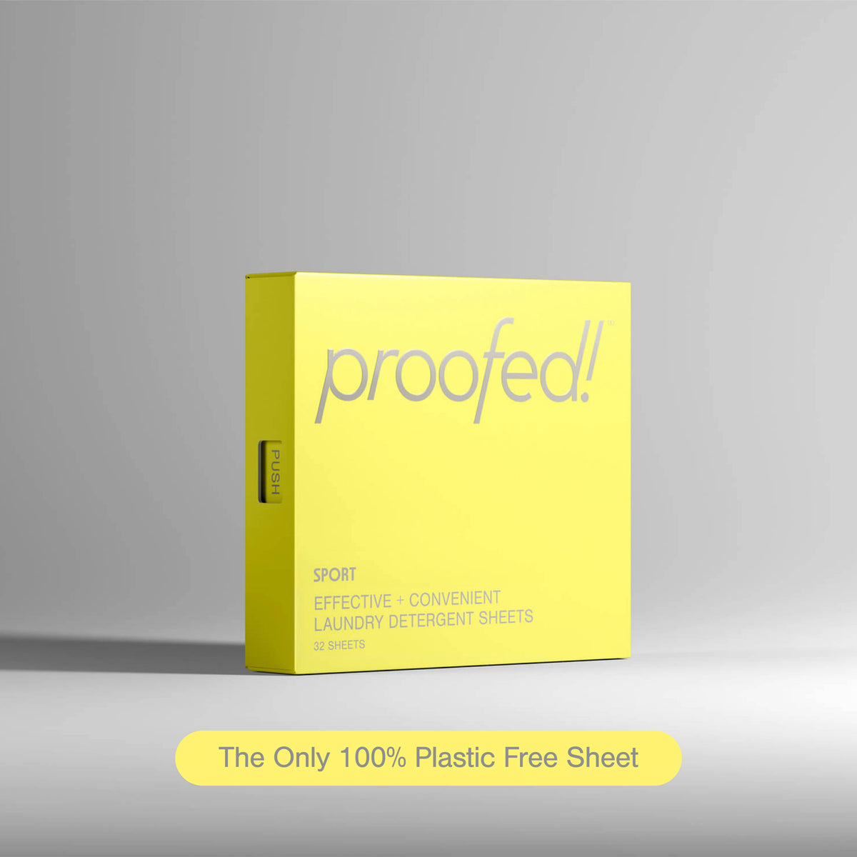 100% Plastic Free Laundry Detergent Sheets