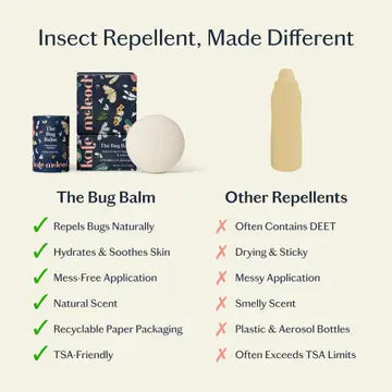 The Bug Balm | All-Natural Insect Repellen