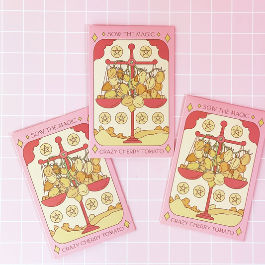 Crazy Cherry Tomato Tarot Garden