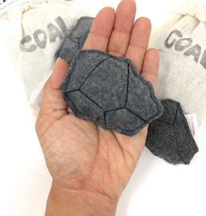 Catnip Kitty Coal in Muslin Bag