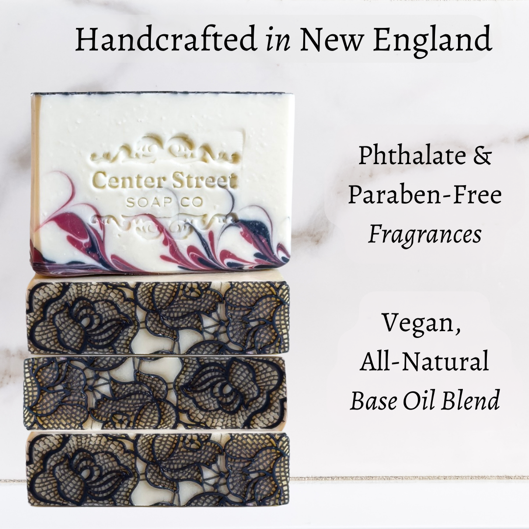 Lovely Lace Vegan Handmade Soap Bar