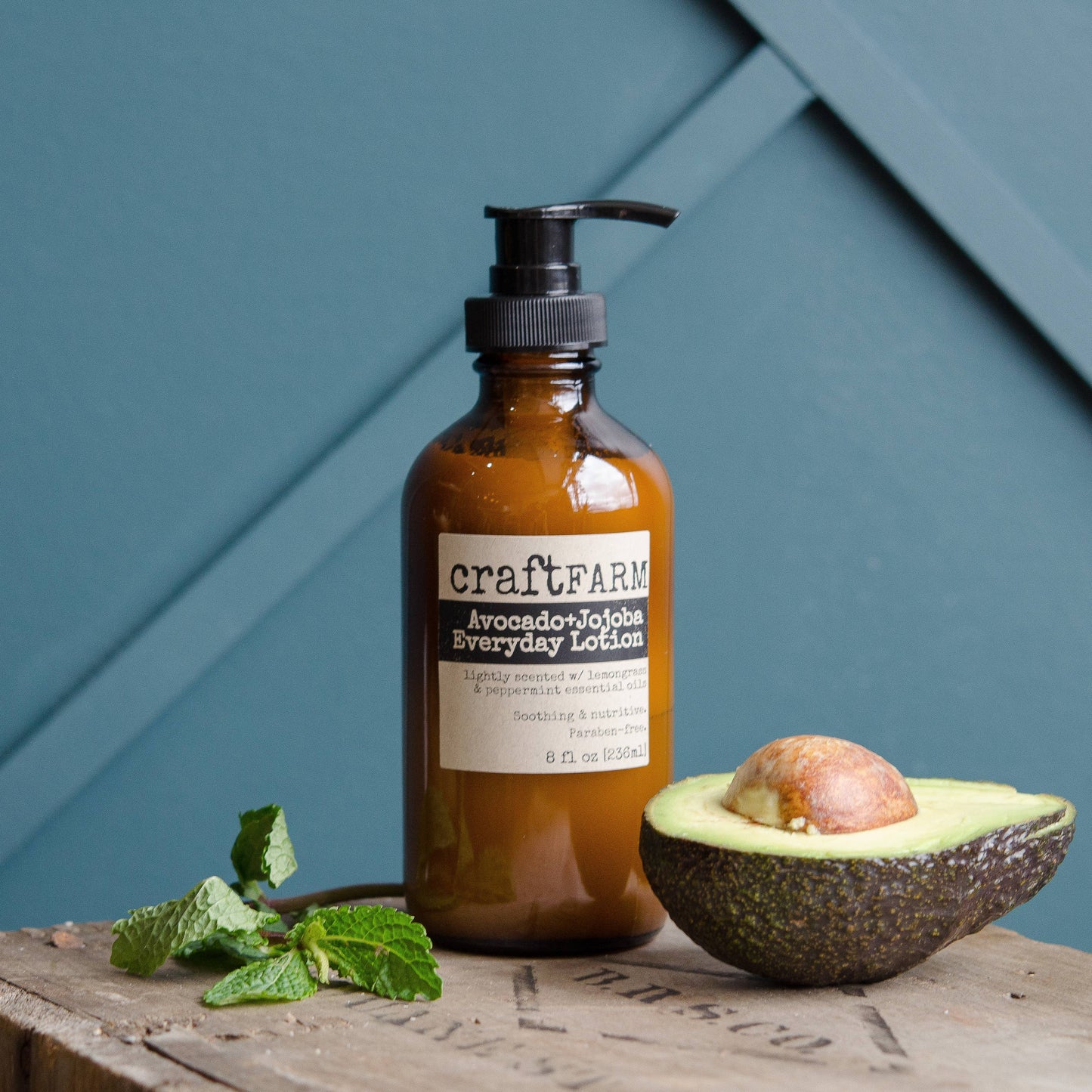 Avocado+Jojoba Everyday Lotion 8oz