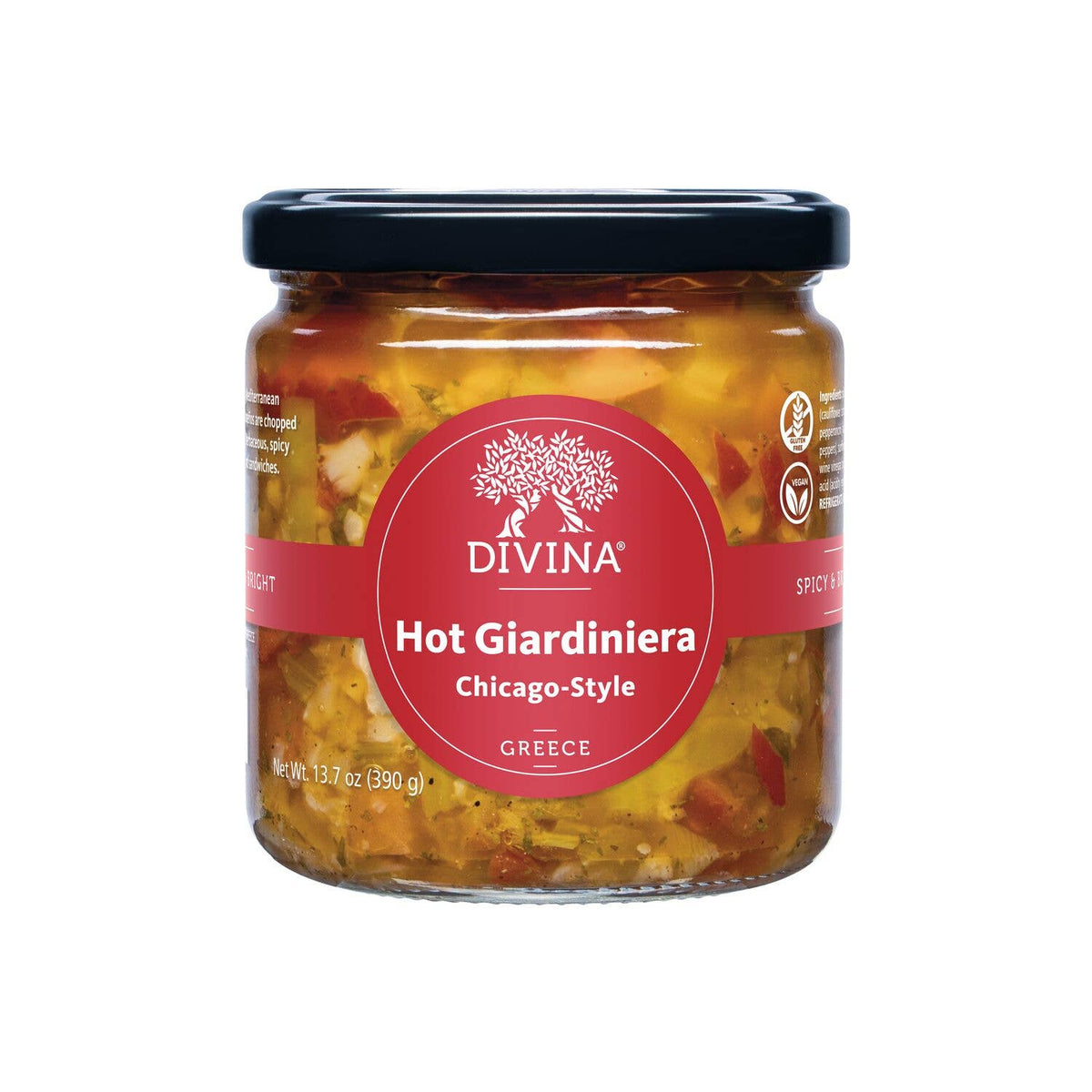 Hot Giardiniera, Chicago-Style