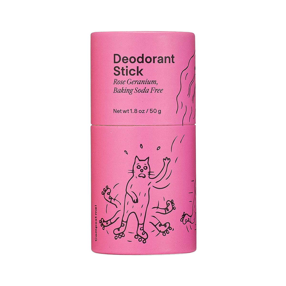 Meow Meow Tweet Deodorant Stick