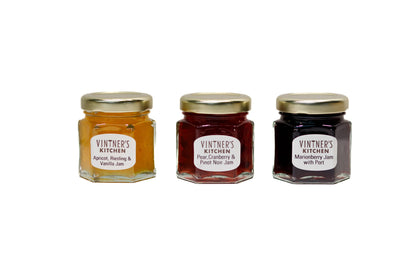 Apricot Reisling and Vanilla Jam