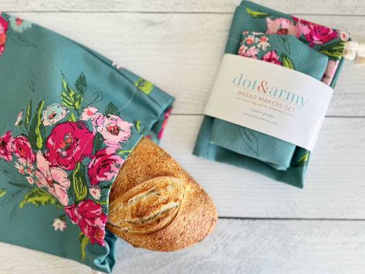 Flower Gala Bread Makers Set