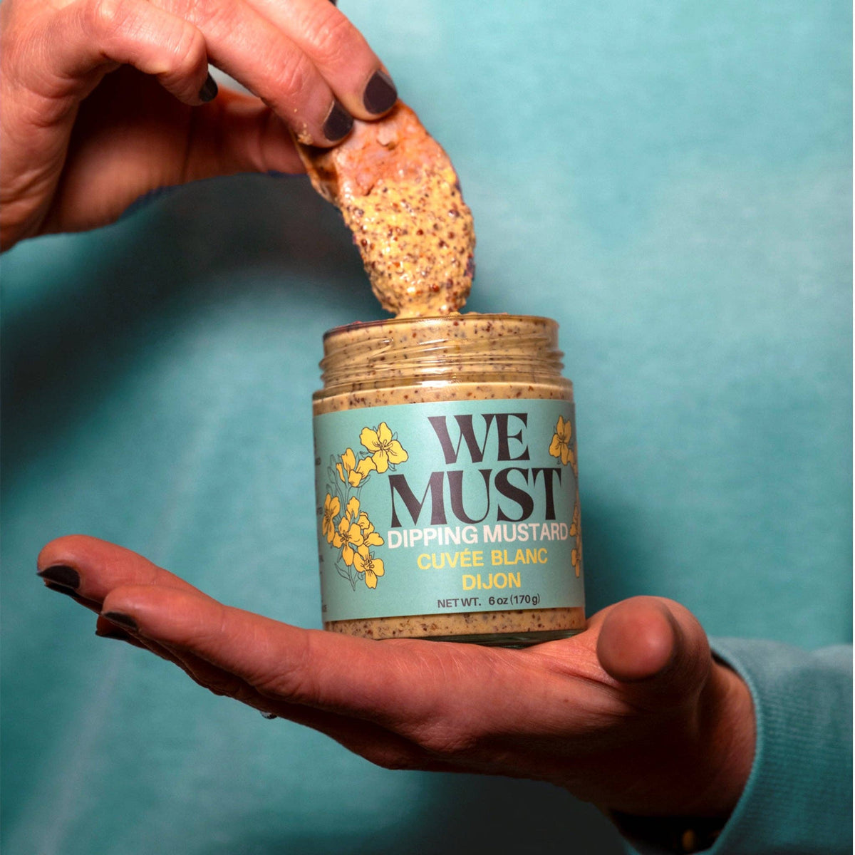 Cuvée Blanc Dijon Dipping Mustard