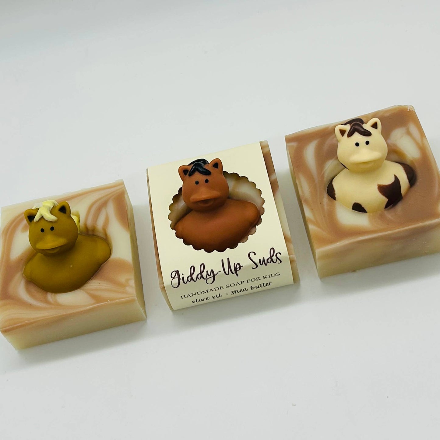 Giddy-Up Suds Handmade Soap Bar