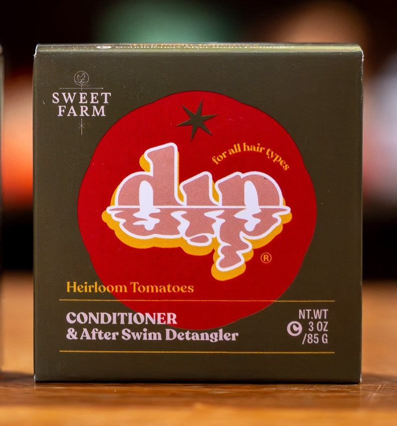 Dip Conditioner - Sweet Farm Exclusive, Heirloom Tomatoes scent