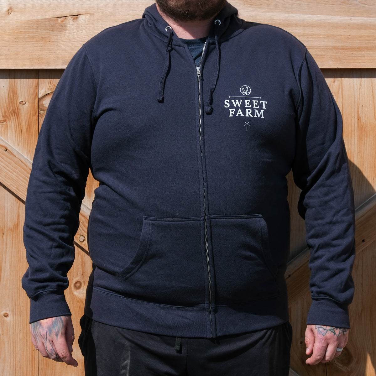 Zip-Up Hoodie (pick a color)