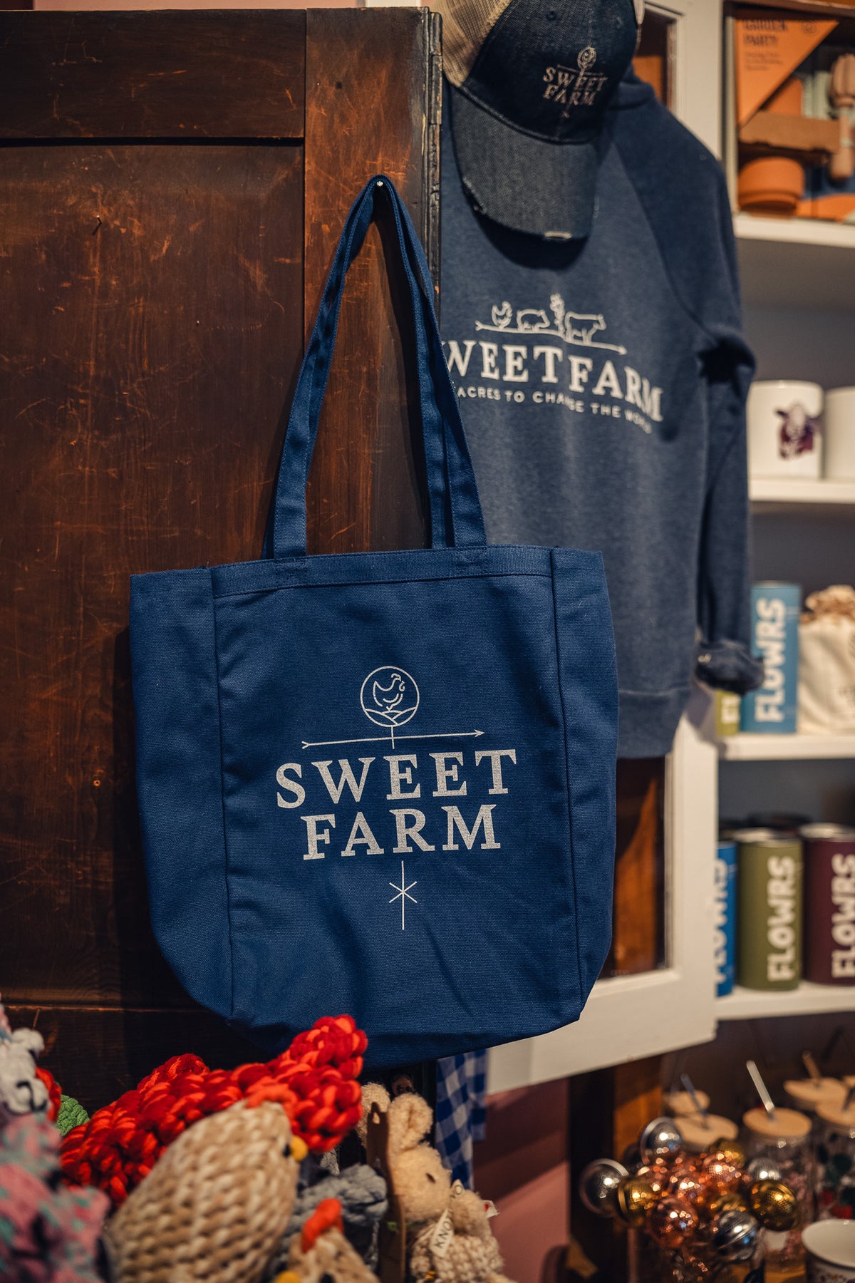 Logo Canvas Tote Bag