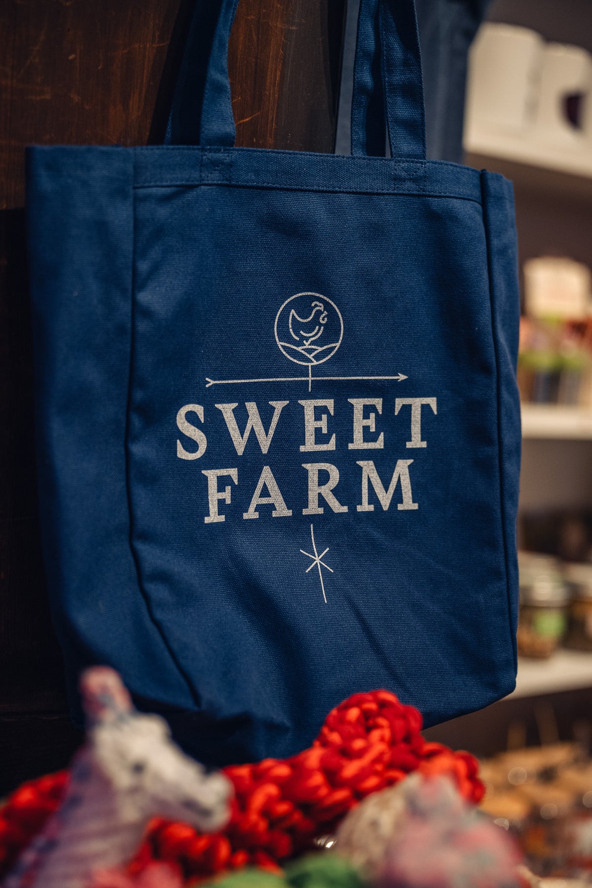 Logo Canvas Tote Bag