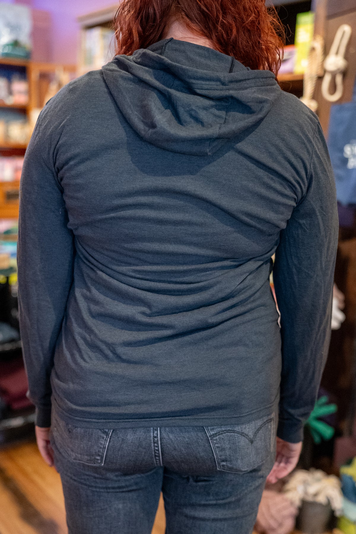 Logo T-shirt Hoodie (pick a color)