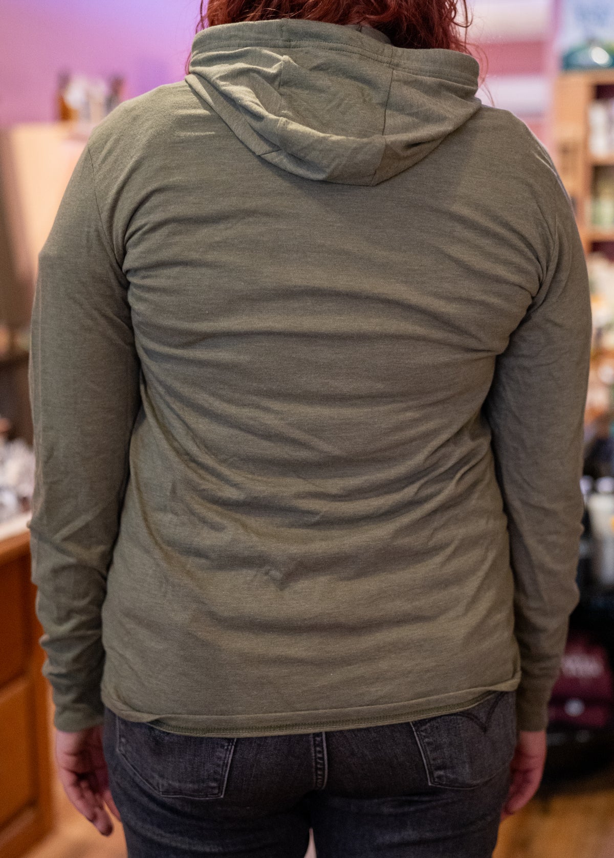 Logo T-shirt Hoodie (pick a color)