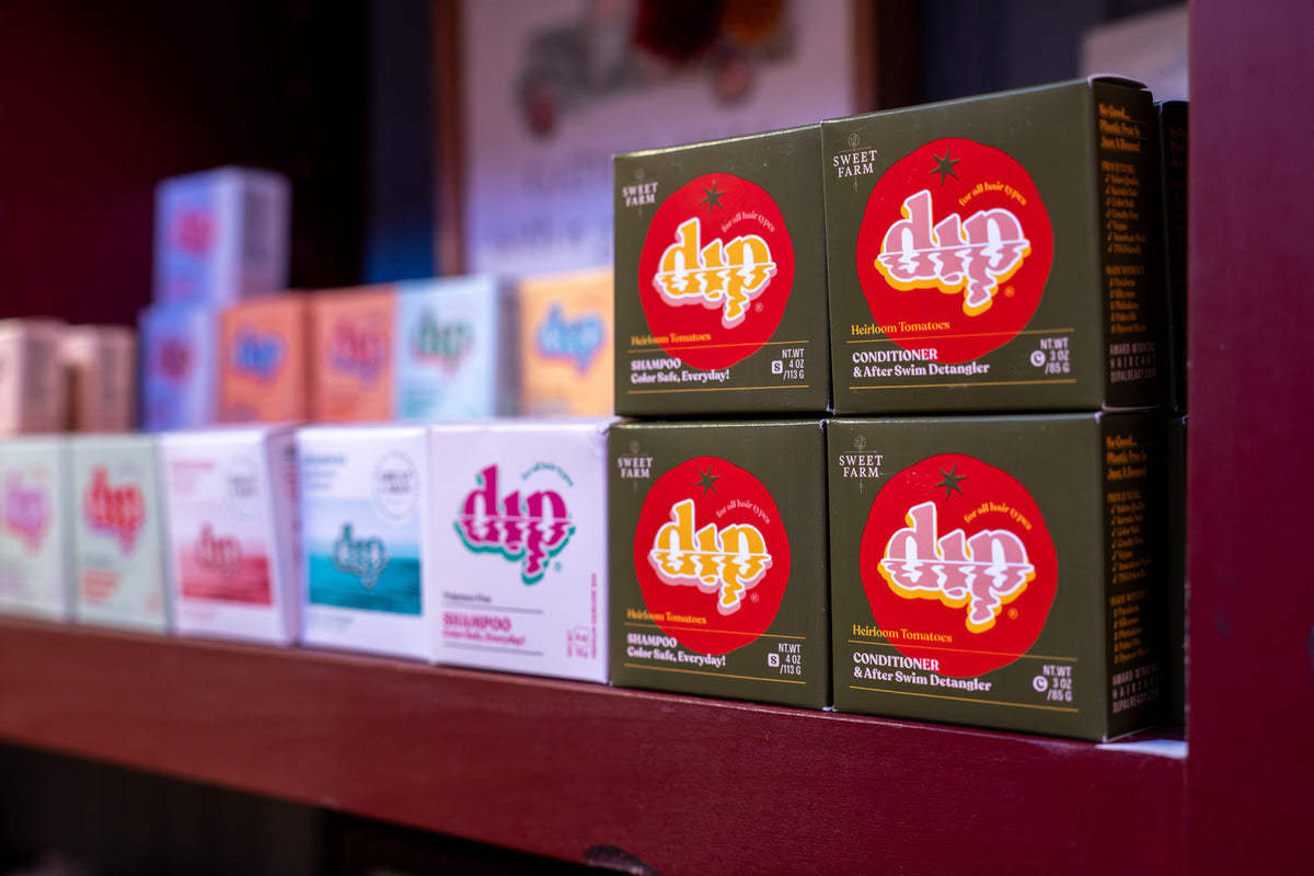 Dip Conditioner - Sweet Farm Exclusive, Heirloom Tomatoes scent