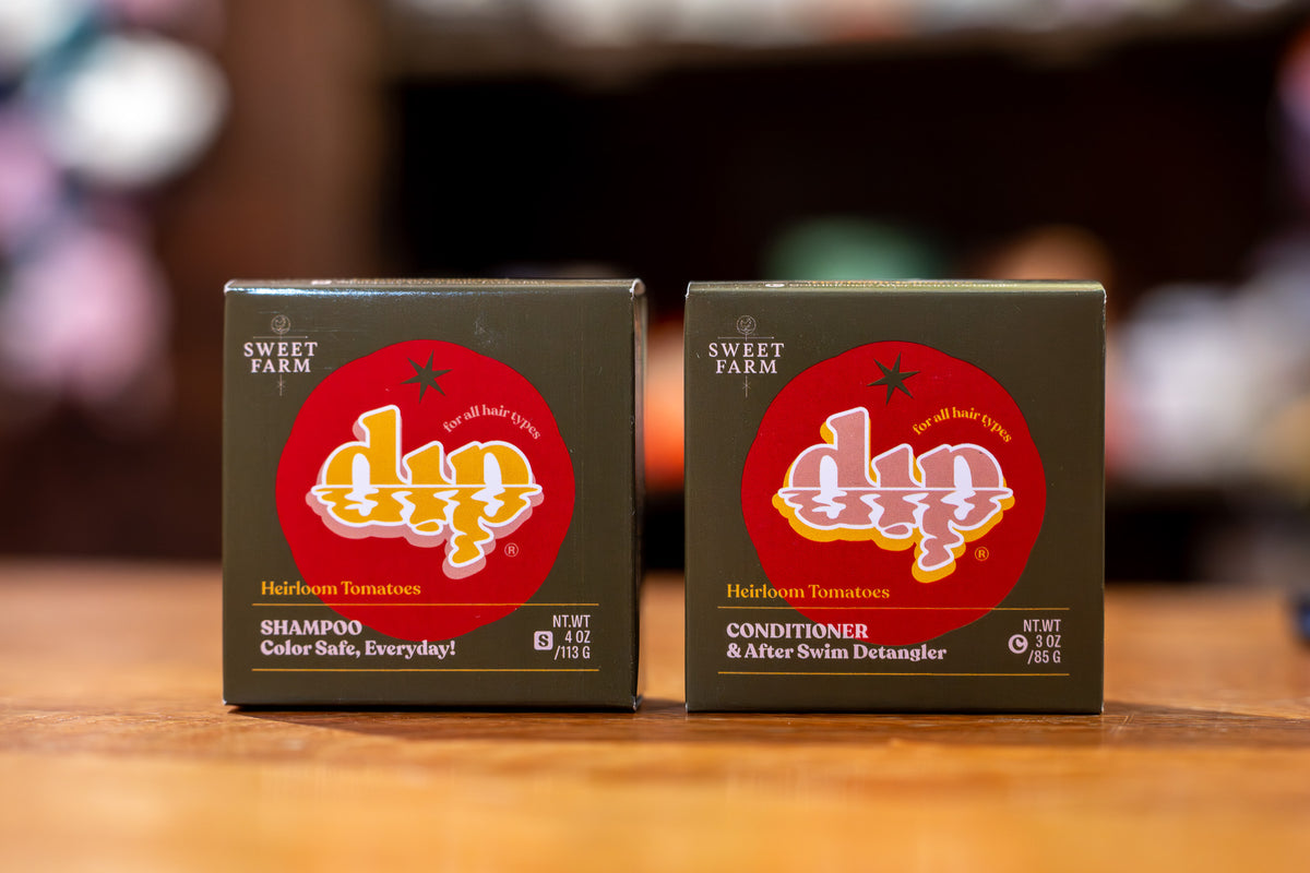 Dip Conditioner - Sweet Farm Exclusive, Heirloom Tomatoes scent