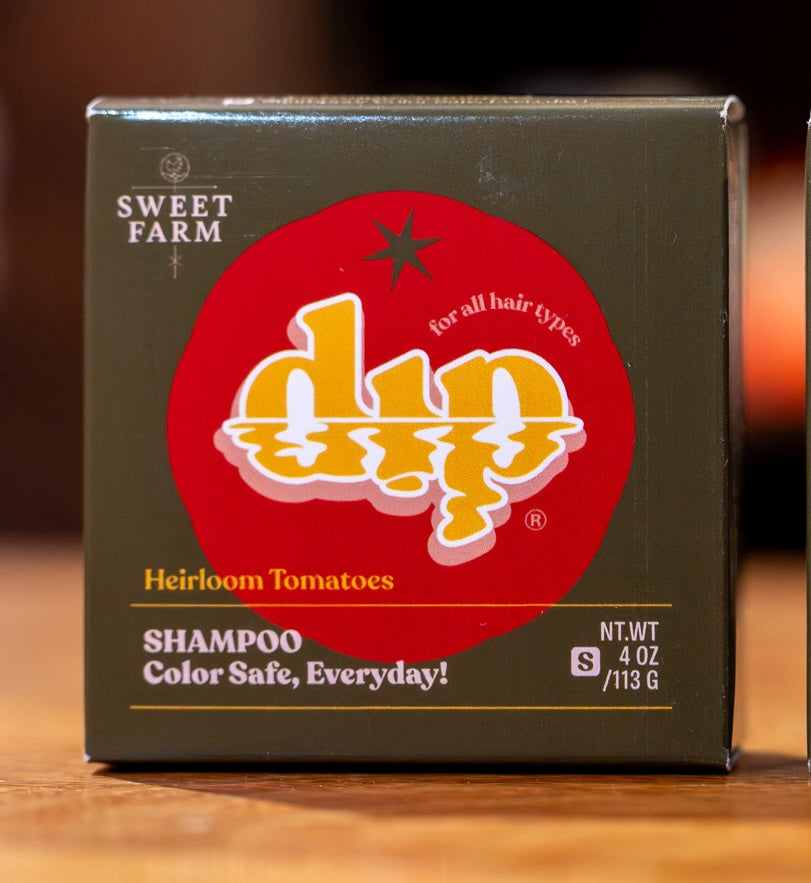 Dip Shampoo - Sweet Farm Exclusive, Heirloom Tomatoes scent