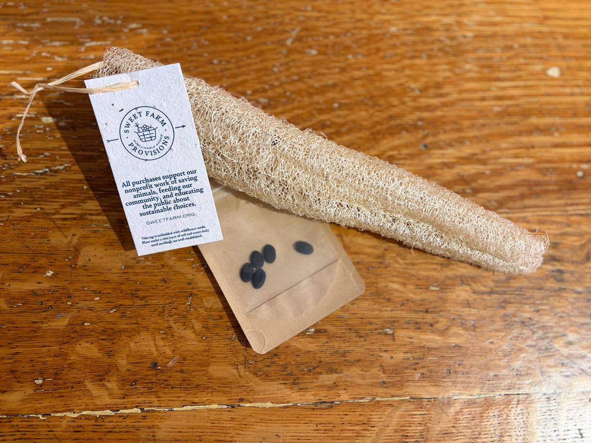 Farm-Grown Loofah