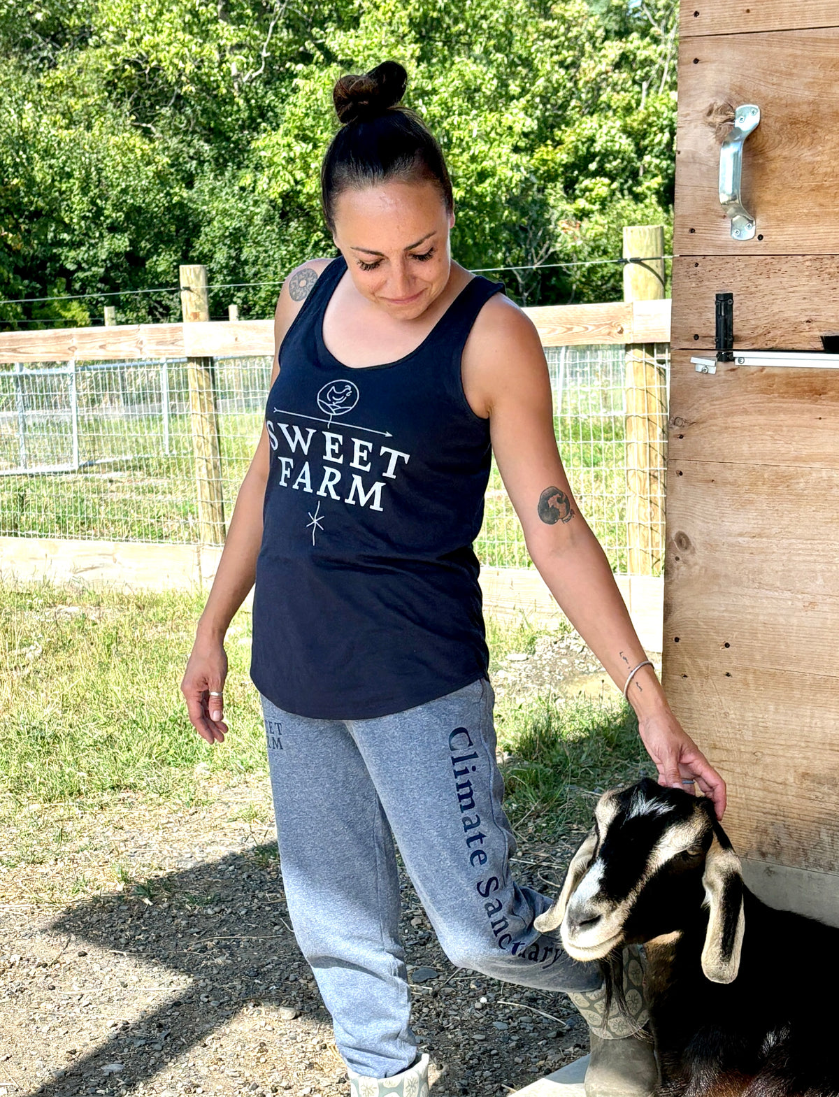 Climate Sanctuary Joggers (pick a color)