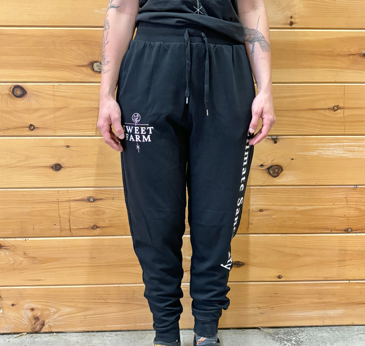 Climate Sanctuary Joggers (pick a color)