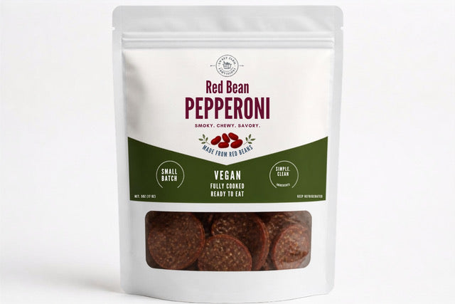 Red Bean Pepperoni