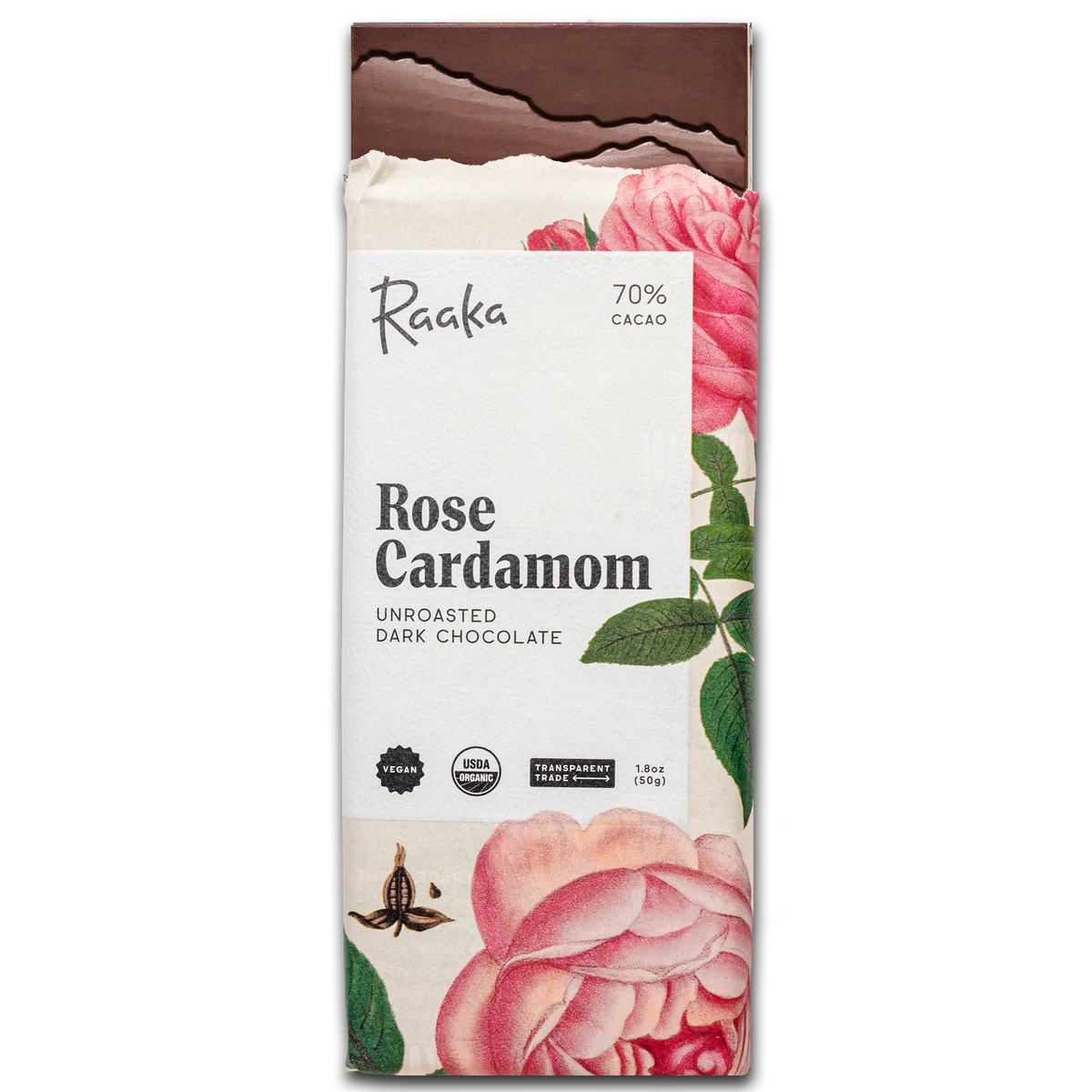 Rose Cardamom Bar