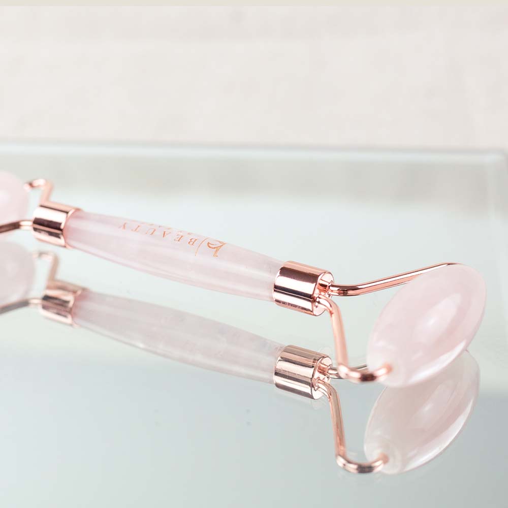 Rose Quartz Face Roller