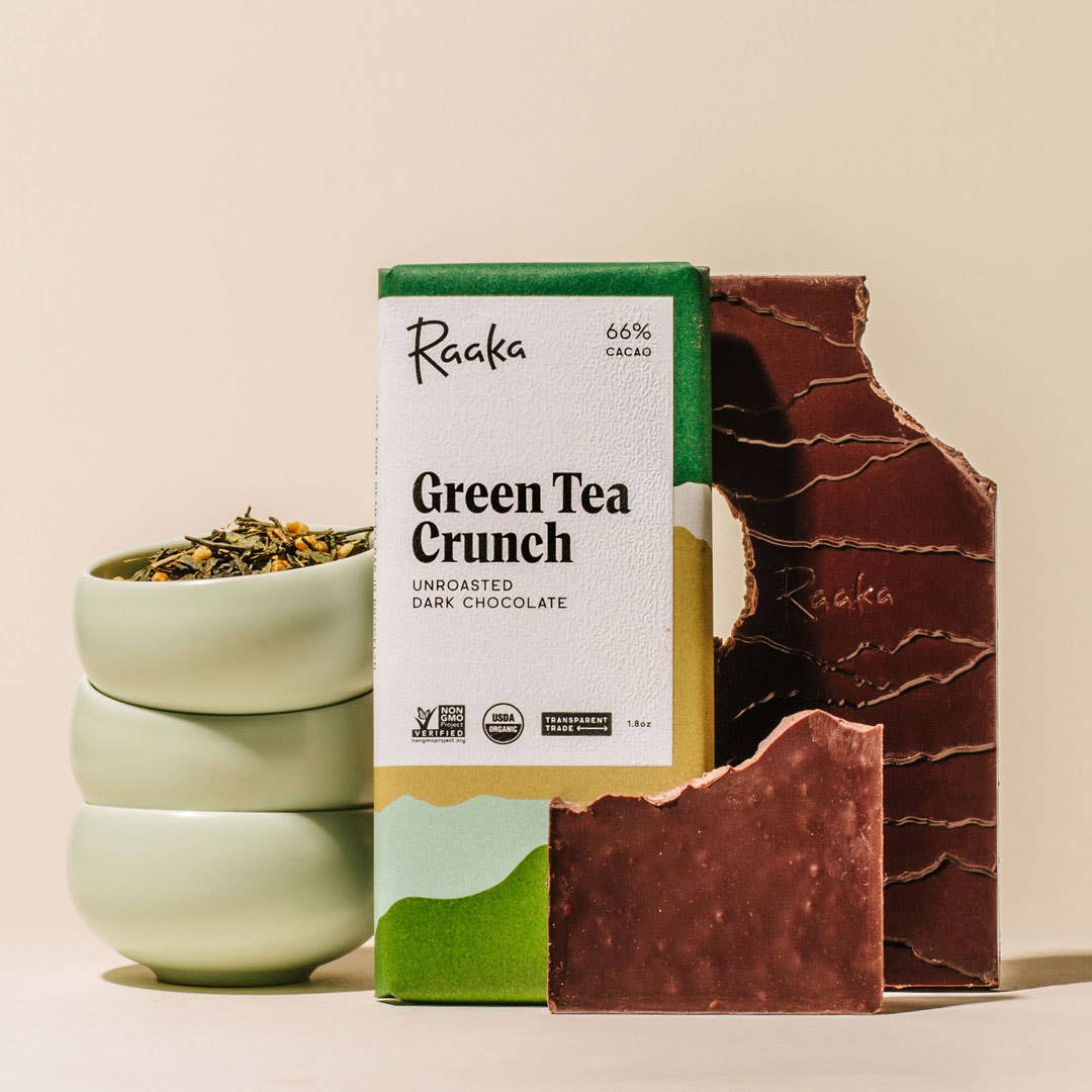 Green Tea Crunch Chocolate