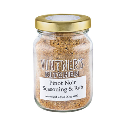 Pinot Noir Wine Rub Jar