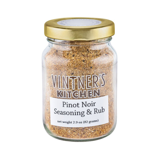 Pinot Noir Wine Rub Jar