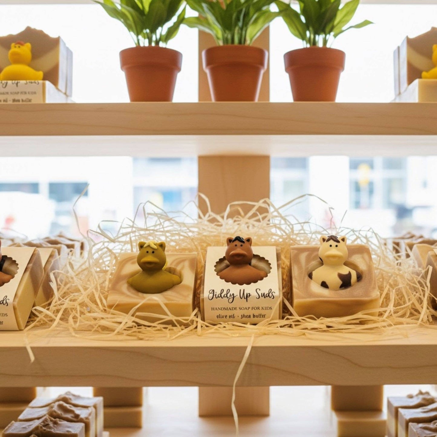 Giddy-Up Suds Handmade Soap Bar