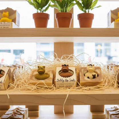 Giddy-Up Suds Handmade Soap Bar