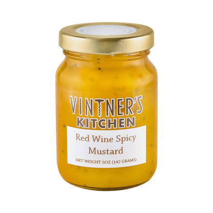 Red Wine Spicy Mustard