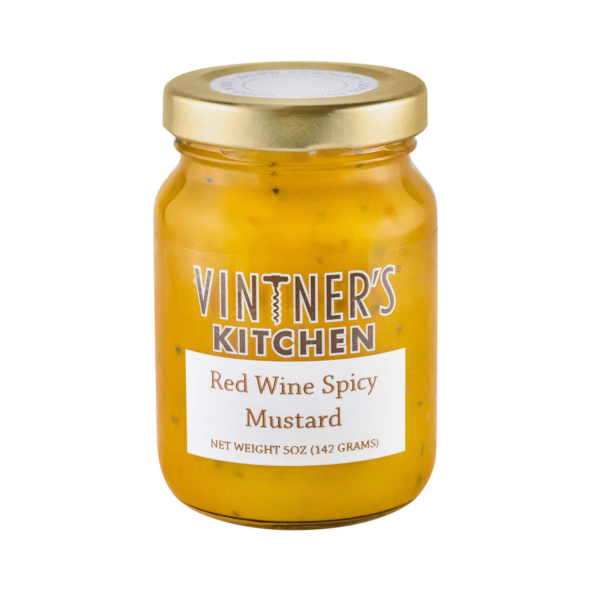 Red Wine Spicy Mustard