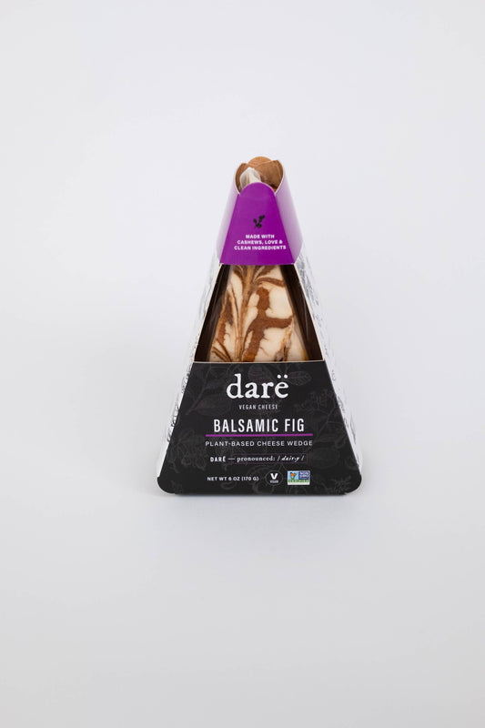 Balsamic Fig Plant-Based Cheese Wedge