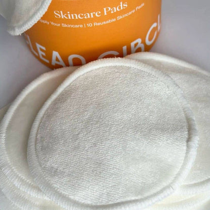 Skincare Cotton Pads - Zero Waste, Organic & Reusable