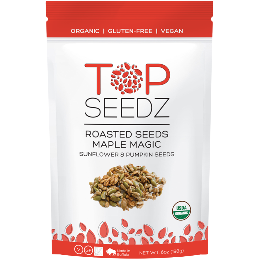 Maple Magic Roasted Seeds
