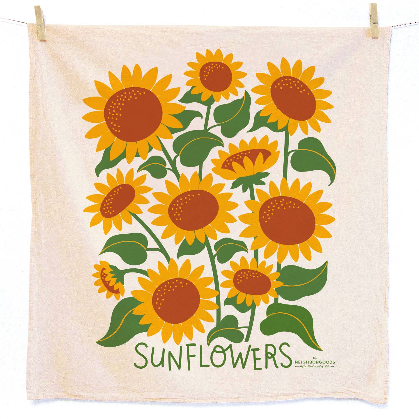 Hello Sunshine Tea Towel Set