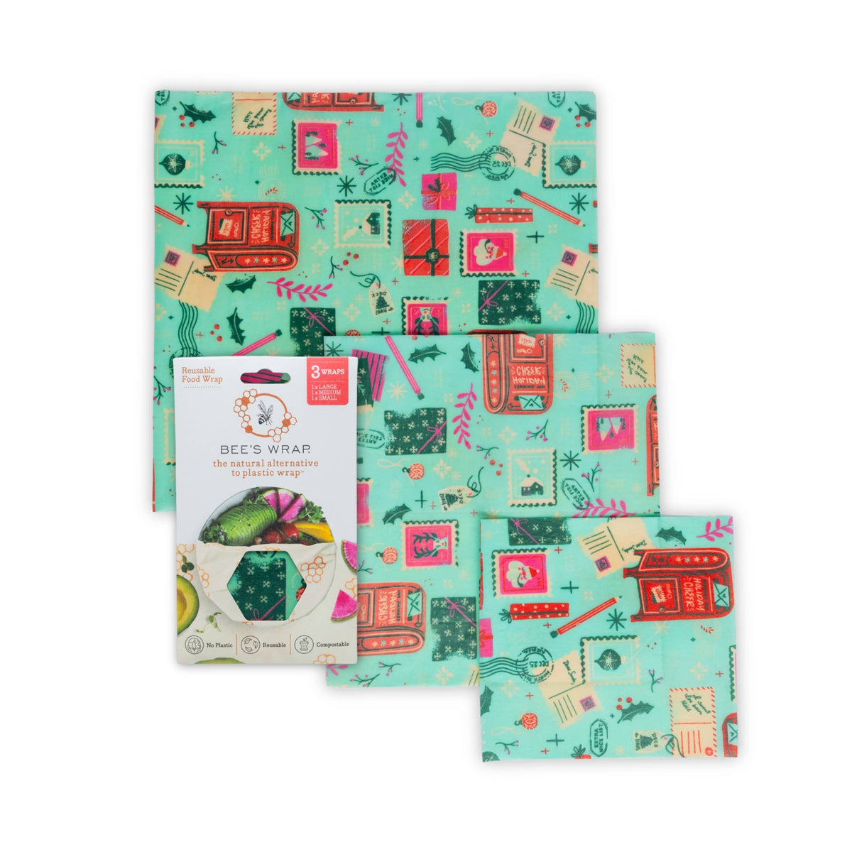 Bee's Wrap, Assorted 3 Pack